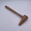Swiss-Made BERGEON 1447 Solid Wood Mallet (Needle-Setting, Watch Repair Tool)