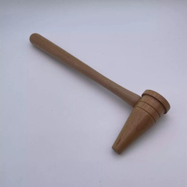Swiss-Made BERGEON 1447 Solid Wood Mallet (Needle-Setting, Watch Repair Tool)