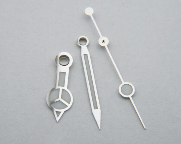 Watch Accessories: Replacement Hands for ETA 3235 Calibre (for Rolex), Hour/Minute/Second Hands for Model 218328