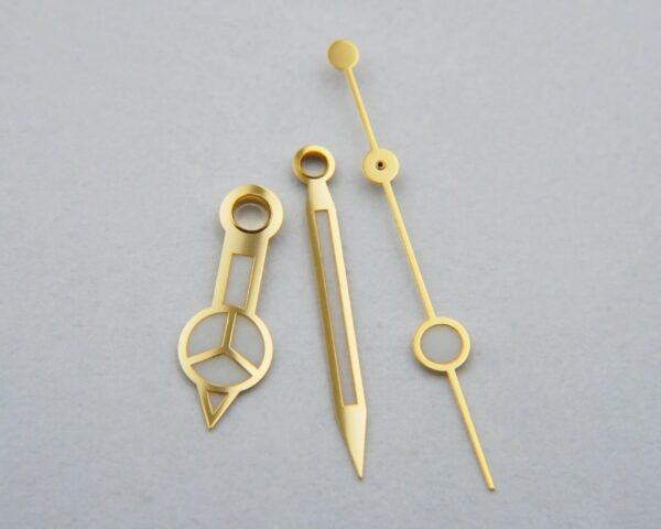 Watch Accessories: Replacement Hands for ETA 3235 Calibre (for Rolex), Hour/Minute/Second Hands for Model 218328