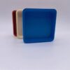 3 Watch Accessory Parts Case - Swiss-imported BERGEON 2379 Small Square Box (Made of Synthetic Material) - Colors Shipped Randomly