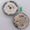 Watch Movement Accessories: Brand-New OS10 Movement, Multi-Functional Quartz Electronic Movement with Calendars at 3, 4, 6 O'clock Positions