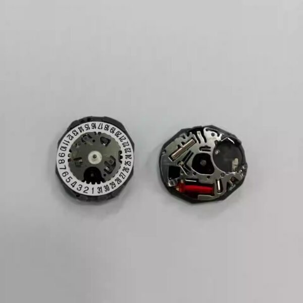 Watch Accessories: Brand New Genuine Japanese Tianmaodu (TMI) Movement VJ24B, Two-Hand Quartz Movement