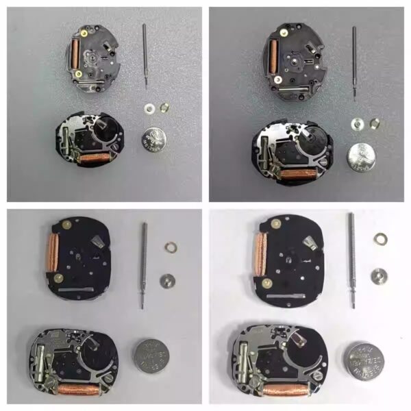 Watch Accessories: Brand-New Original Japanese MIYOTA Movement, Models VC00, VC01, VC10, VC11, Quartz Movement