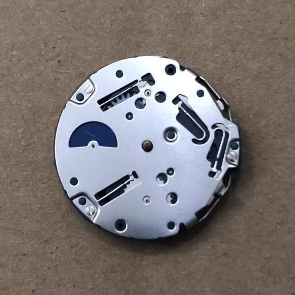 3 Watch Accessories: Brand-New Original Japanese Miyota Y121, AL21 Movements, Six-Hand Movement with Month Display at 3, 6, 9, 12 O'clock Positions