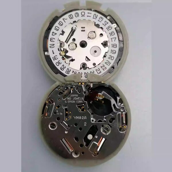 Watch Accessories: Brand-New Original Imported Japanese Miyota YM82A Quartz Movement, YM82 Movement