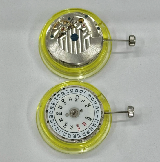 3 Watch Accessories: Citizen, 2813 Movement (Single Calendar, Dual Calendar), Domestic 8205 & 2813 Movements (Large Calendar, Red Wheel Movement)