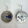 3 Watch Accessories, Domestic-Made Shanghai SP10 Automatic Mechanical Movement, Left-Right Seconds 39-Second Five-Hand, Multi-Hand Movement