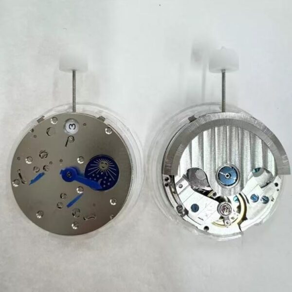 3 Watch Accessories, Domestic-Made Shanghai SP10 Automatic Mechanical Movement, Left-Right Seconds 39-Second Five-Hand, Multi-Hand Movement