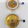 3 Watch Accessories, Domestic Dandong 2824 Movement, Substitute for ETA2824-2 Mechanical Movement, Gold Engraved Movement