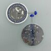 Watch Accessories, Brand New Original Swiss RONDA 5030D Quartz Movement (Gold & White Versions, Date at 3/4 O'clock Positions)