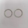 Watch Accessories: Swiss Imported Original ETA2834 Date Disc, Day Disc, 2834-2557 in Gold and White
