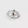 3. Watch Accessories: Tianjin Seagull Movement Parts, Escape Wheel for Tianjin 2824-2, 2836 Movements, Watch Pallet Wheel, Pallet