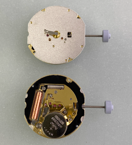 Watch Movement Accessories, Brand New RONDA 702 Two-Hand Quartz Movement (No Date Function)