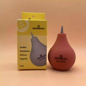 Watch Repair Tool - Swiss Imported BERGEON 5733 Soft Rubber Duster Bulb