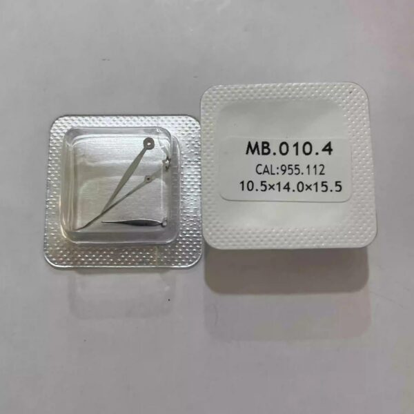Watch Accessories: Three-Hand Set for 955.112 Movement / MB.010