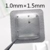 Watch Spare Parts, Slotted Watch Screws, Omega Stainless Steel Bracelet Clasp & Pull-Tab Screws (1.0mm*1.5mm)