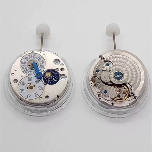 33[ Watch Accessories: Domestic Multi-function Movement SP10, ST10 Single Calendar Movement, Multi-hand Moon Phase