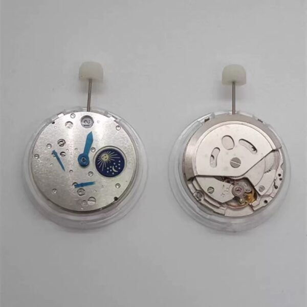Watch Accessories: Domestic Multi-function Movement SP10, ST10 Single Calendar Movement, Multi-hand Moon Phase