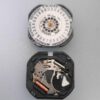 33 Watch Accessories: Japanese Tianmaodu Movement, VX44 Movement, Quartz Movement, Brand New Original (Gold Base/White Base)