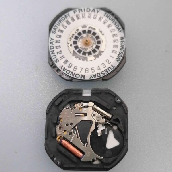 33 Watch Accessories: Japanese Tianmaodu Movement, VX44 Movement, Quartz Movement, Brand New Original (Gold Base/White Base)