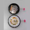33 Watch Accessories, Brand New Original Swiss RONDA 715 Quartz Movement (Gold Version)