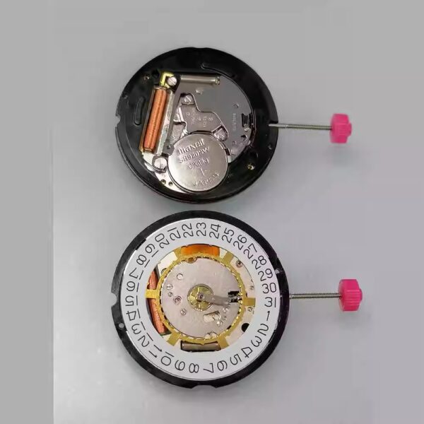 33 Watch Accessories, Brand New Original Swiss RONDA 715 Quartz Movement (Gold Version)