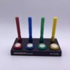Watch Repair Tool: Swiss Made BERGEON 31226 Oil Dip Pen Set with 4 Needles, Oil Dish & Magnetic Base