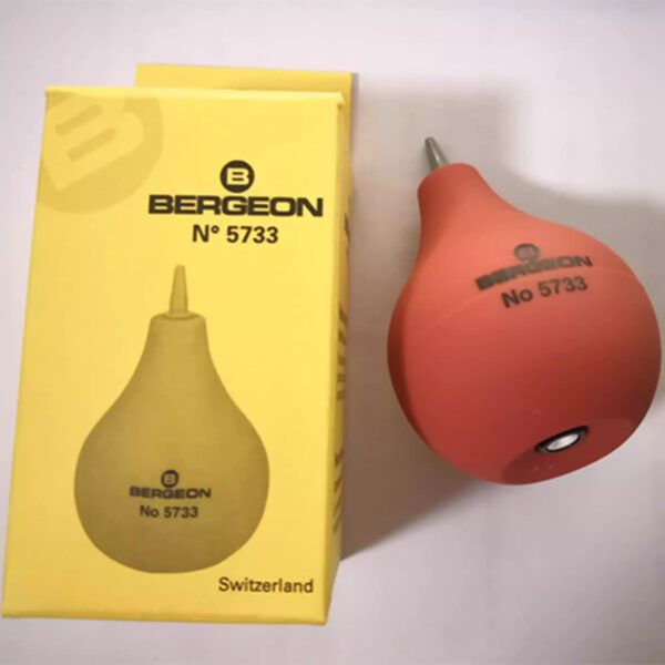 Watch Repair Tool - Swiss Imported BERGEON 5733 Soft Rubber Duster Bulb