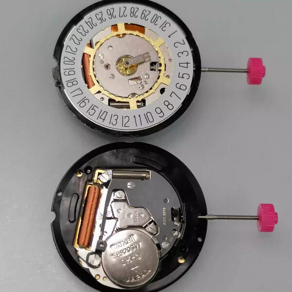 33‘ Watch Accessories, Brand New Original Swiss RONDA 715 Quartz Movement (Gold Version)