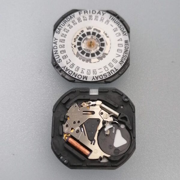 33【 Watch Accessories: Japanese Tianmaodu Movement, VX44 Movement, Quartz Movement, Brand New Original (Gold Base/White Base)