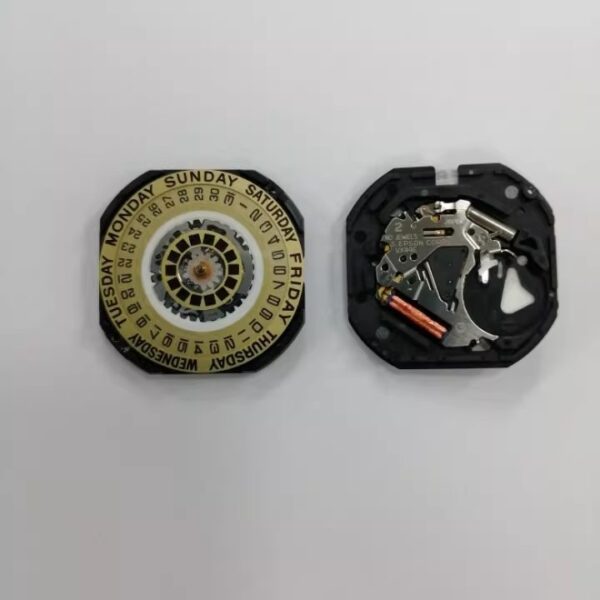 33】 Watch Accessories: Japanese Tianmaodu Movement, VX44 Movement, Quartz Movement, Brand New Original (Gold Base/White Base)