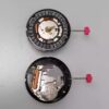Watch Accessories, Brand New Original Swiss RONDA 715 Quartz Movement (Gold Version)