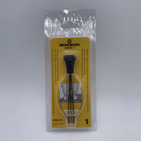 Watch Repair Tools: Swiss Imported BERGEON 30636-1 & Domestic-Made Watch Hand Removers