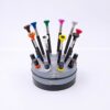 3‘ Genuine Imported BERGEON 6899-S10 Precision Screwdriver Set with Rotating Stand (for Watch & Clock Repair)