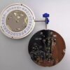 Watch Accessories, Brand New Original Swiss RONDA 5030D Quartz Movement (Gold & White Versions, Date at 3/4 O'clock Positions)