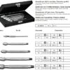 Swiss Made BERGEON 7721 3-Piece Automatic Oiler Set with Storage Base (Watch Lubrication Tool)
