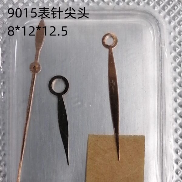 Watch Accessories: Watch Hands for Japanese Miyota 9015 Movement (Hour, Minute, Second Hands with Luminous Function)