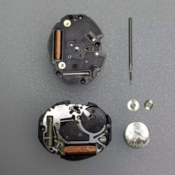 Watch Accessories: Brand-New Original Japanese MIYOTA Movement, Models VC00, VC01, VC10, VC11, Quartz Movement