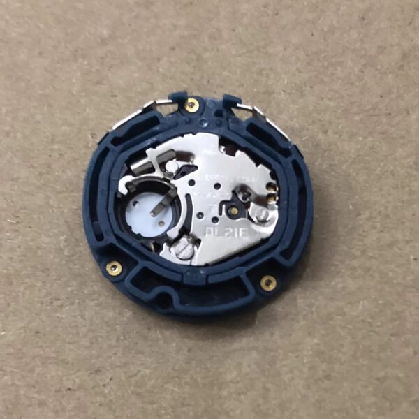 3‘ Watch Accessories: Brand-New Original Japanese Miyota Y121, AL21 Movements, Six-Hand Movement with Month Display at 3, 6, 9, 12 O'clock Positions