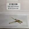Watch Accessories: Replacement Hands for ETA 3235 Calibre (for Rolex), Hour/Minute/Second Hands for Model 218328
