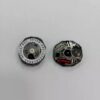 Watch Accessories: Brand New Genuine Japanese Tianmaodu (TMI) Movement VJ24B, Two-Hand Quartz Movement
