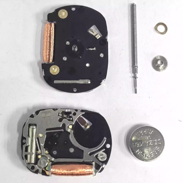 Watch Accessories: Brand-New Original Japanese MIYOTA Movement, Models VC00, VC01, VC10, VC11, Quartz Movement