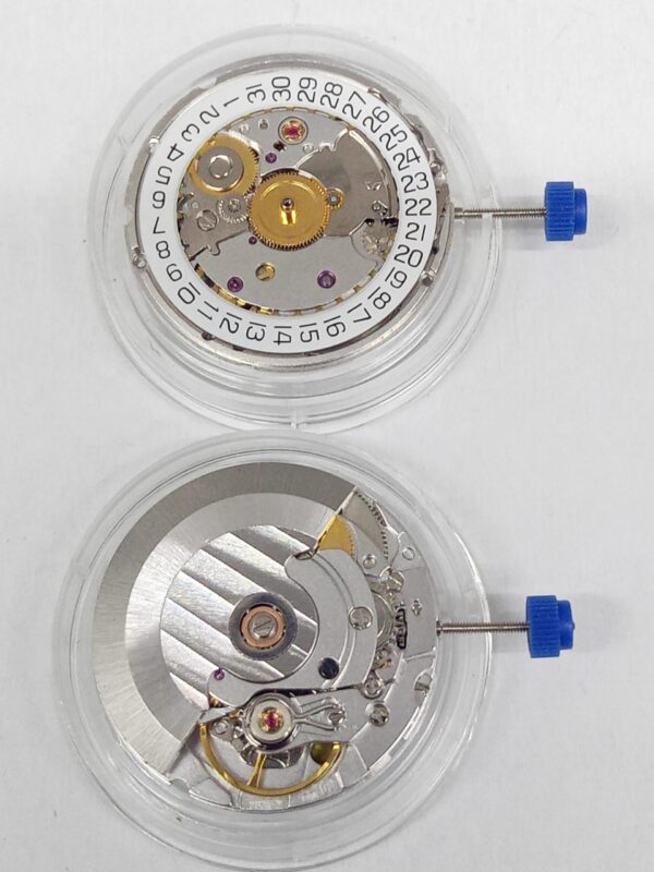 3【 Watch Accessories, Domestic Dandong 2824 Movement, Substitute for ETA2824-2 Mechanical Movement, Gold Engraved Movement