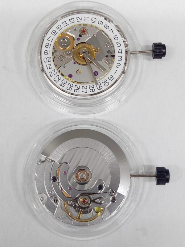 3】 Watch Accessories, Domestic Dandong 2824 Movement, Substitute for ETA2824-2 Mechanical Movement, Gold Engraved Movement