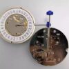 Watch Accessories, Brand New Original Swiss RONDA 5030D Quartz Movement (Gold & White Versions, Date at 3/4 O'clock Positions)