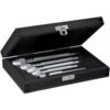 Swiss Made BERGEON 7721 3-Piece Automatic Oiler Set with Storage Base (Watch Lubrication Tool)