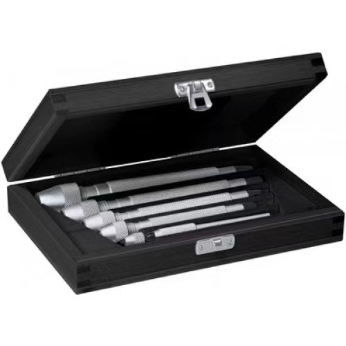 Swiss Made BERGEON 7721 3-Piece Automatic Oiler Set with Storage Base (Watch Lubrication Tool)