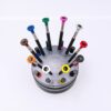 3】 Genuine Imported BERGEON 6899-S10 Precision Screwdriver Set with Rotating Stand (for Watch & Clock Repair)