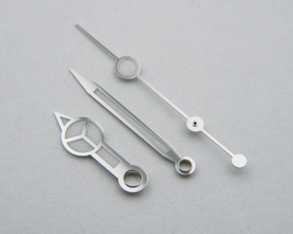 Watch Accessories: Replacement Hands for ETA 3235 Calibre (for Rolex), Hour/Minute/Second Hands for Model 218328